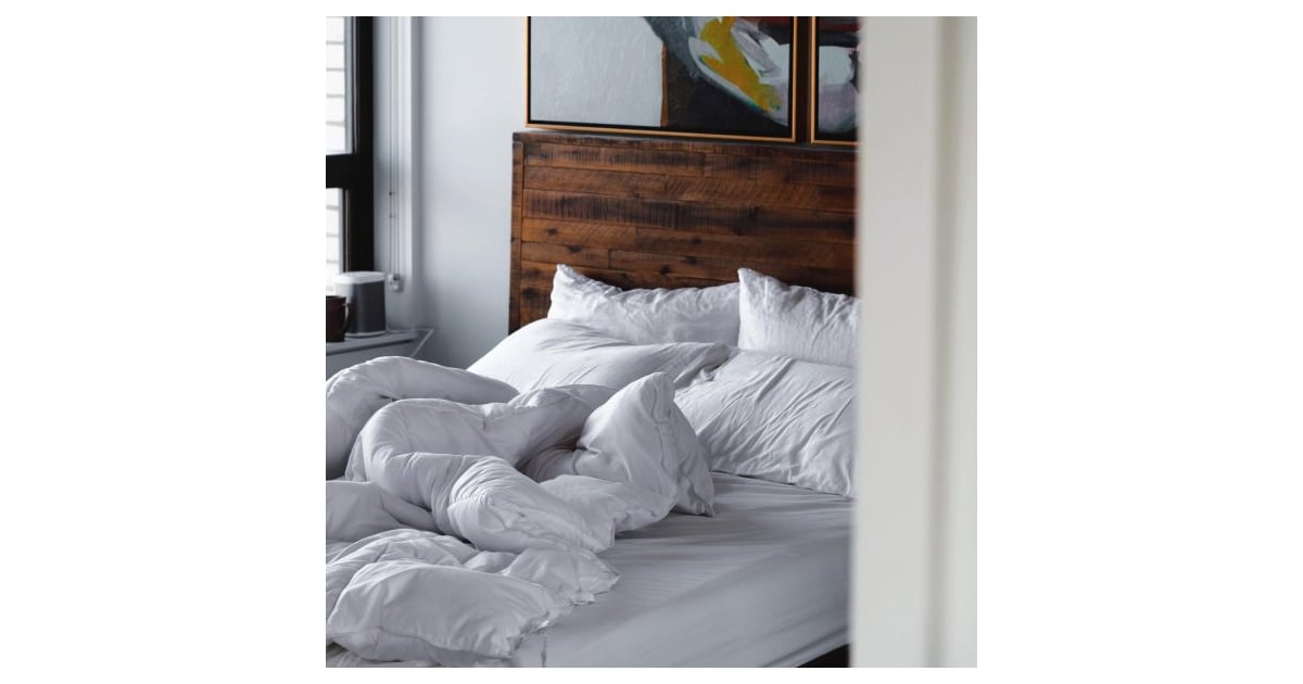 Parachute Sateen Sheet Set | Best Parachute Sheet Sets | POPSUGAR Home