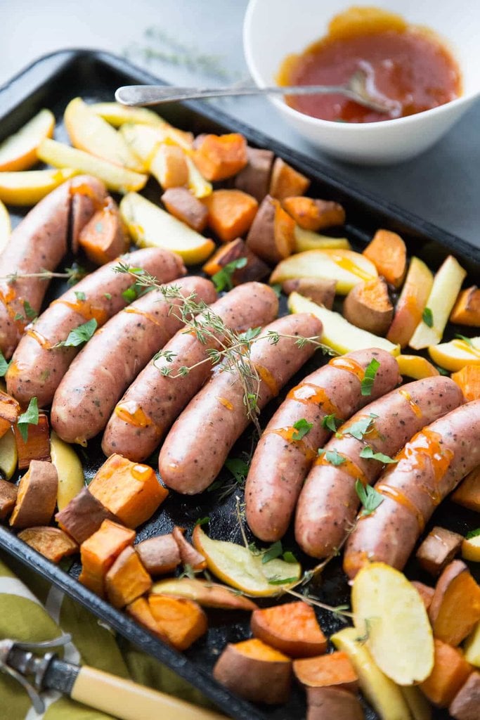 Clean less with sheet-pan dinners.