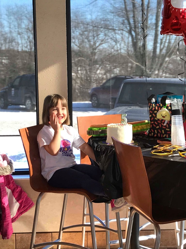 Taco Bell Throws Viral Gift Card Girl a Birthday Party