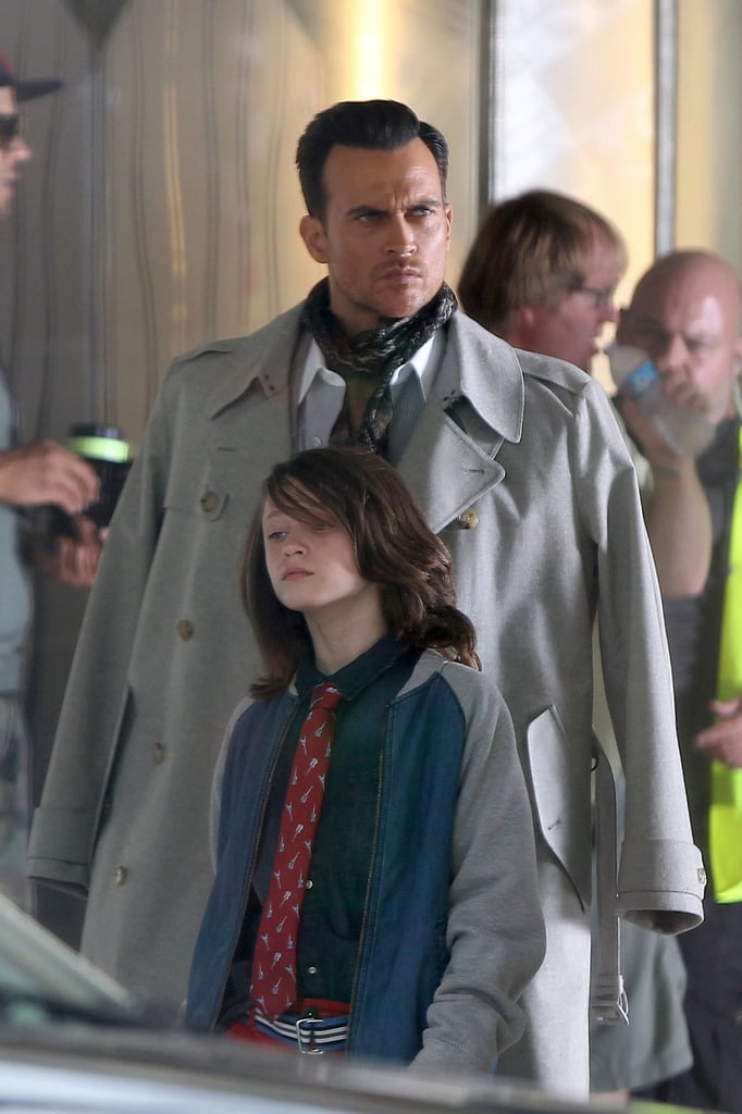 Meanwhile, Cheyenne Jackson is playing Will Drake, a fashion icon who is trying to reestablish himself. In a sweet crossover, he's going to make a trip to the Murder House!