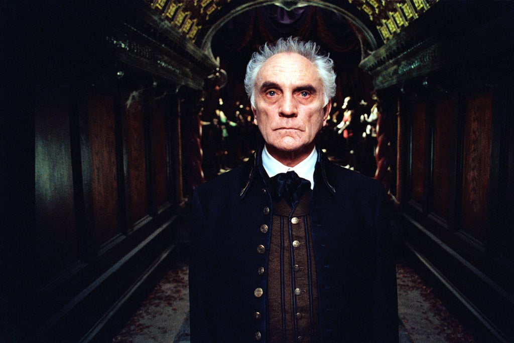 Terence Stamp as Ramsley in "The Haunted Mansion"