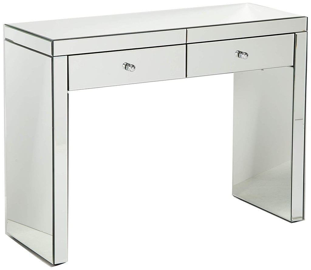 Christopher Knight Home Jacinda Mirrored 2-Drawer Console Table