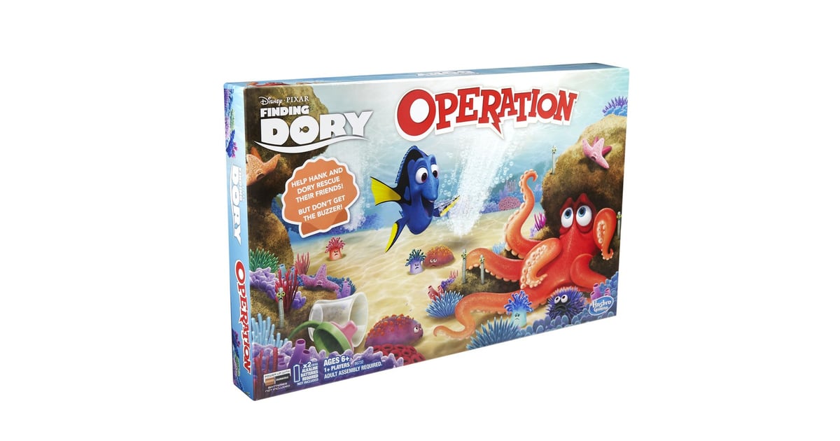 operation finding dory board game