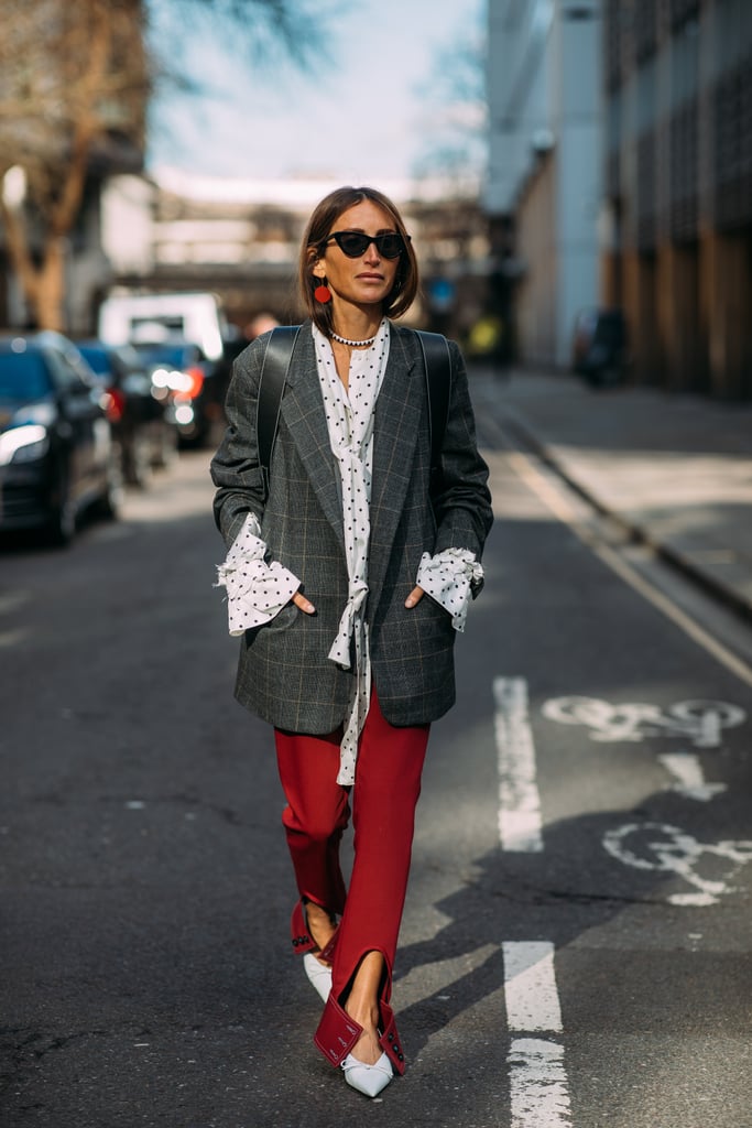 Day 2 | Street Style at London Fashion Week Fall 2018 | POPSUGAR ...