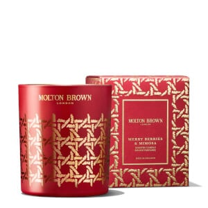 Molton Brown Merry Berries and Mimosa Scented Candle