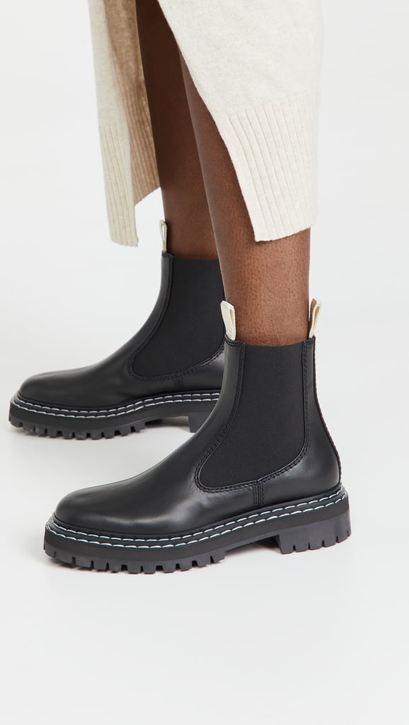 A Designer Boot: Proenza Schouler Lug Sole Chelsea Boots