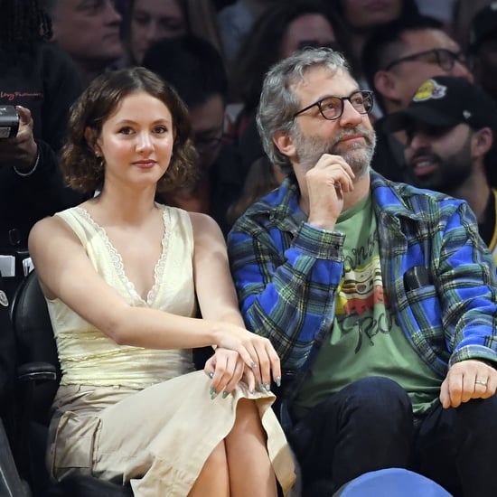 Judd and Iris Apatow Courtside at Lakers Game | Photos