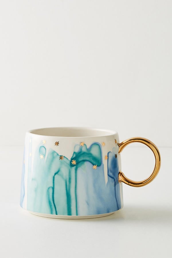 Anthropologie Night Sky Mug