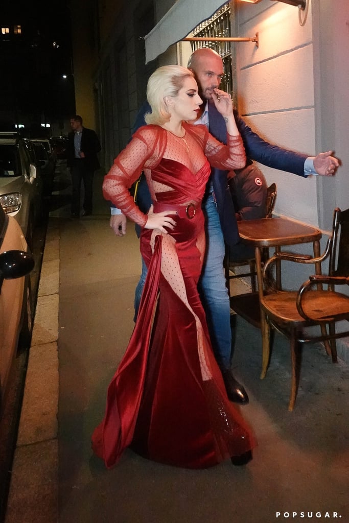 Lady Gaga Sexy Dresses 2018 Popsugar Fashion Photo 7