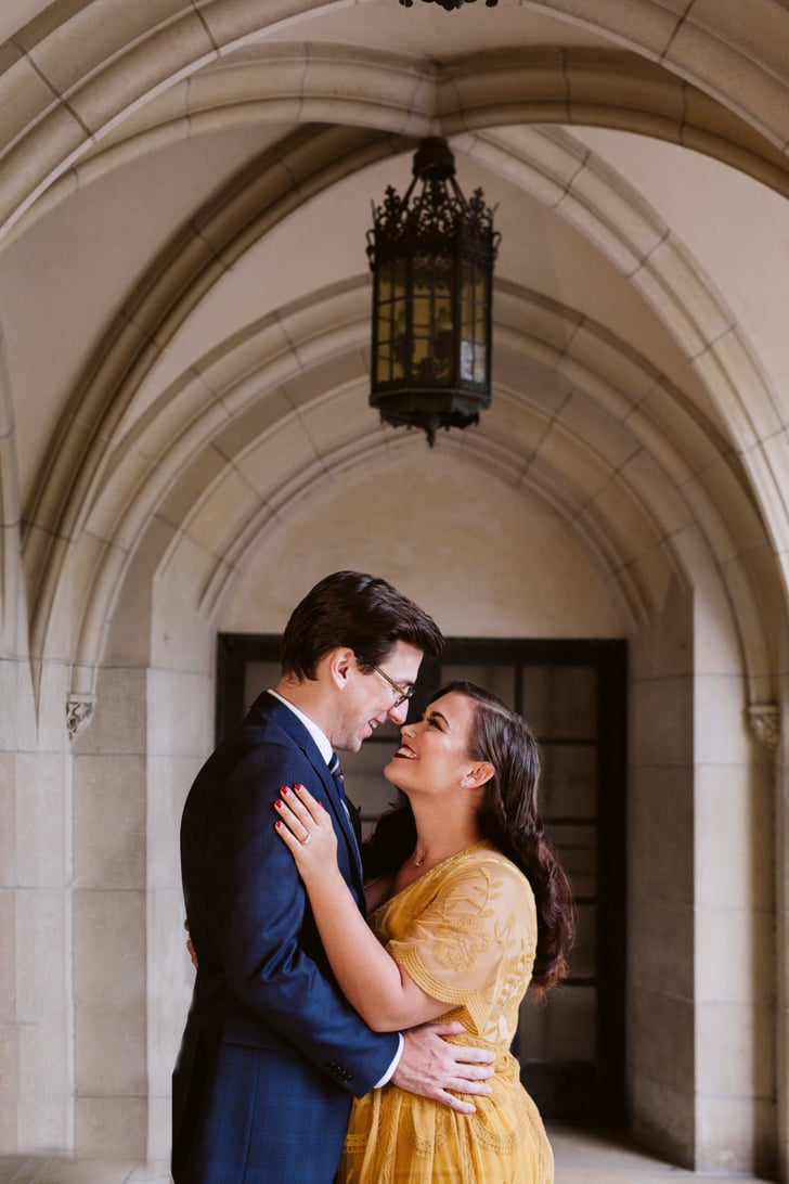 Harry Potter Hufflepuff And Ravenclaw Engagement Photos