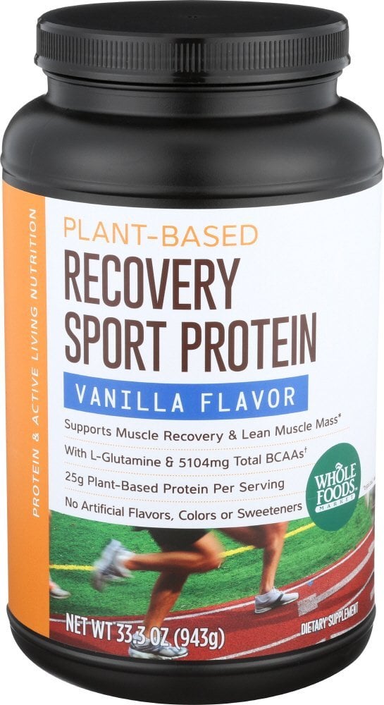 Plant-Based Recovery Sport Protein