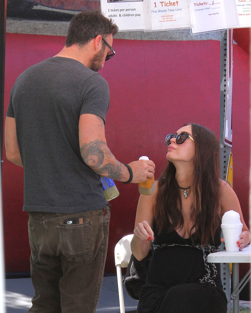 Megan Fox and Brian Austin Green Out in LA April 2016