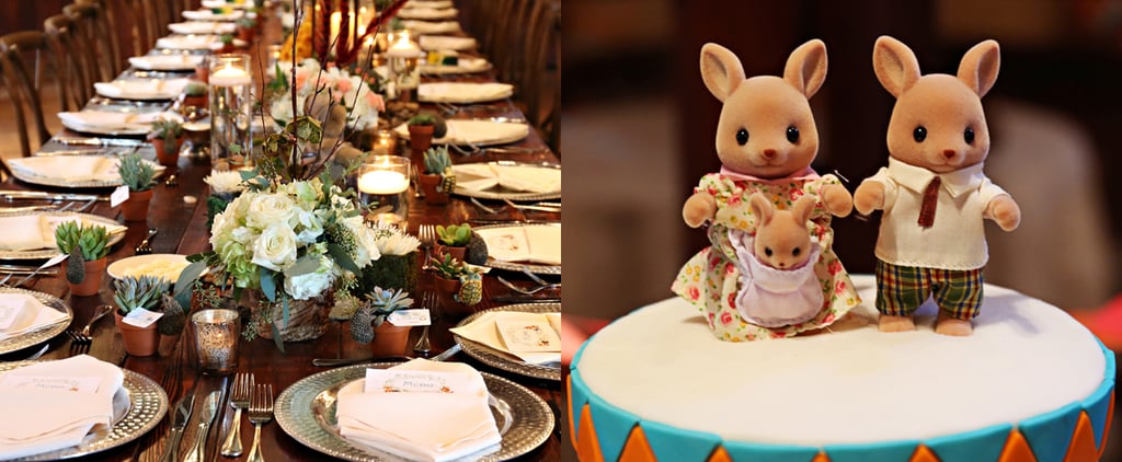 Shabby Chic Woodlands Baby Shower