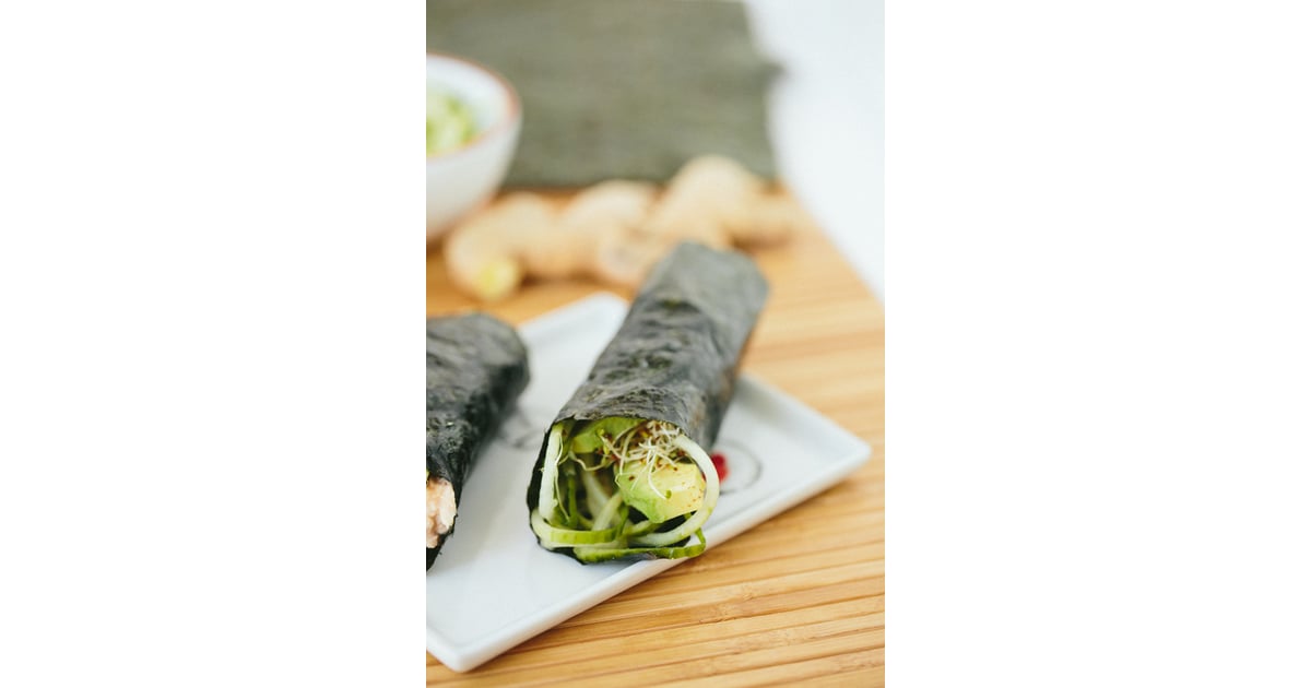 Cucumber Avocado Tuna Hand Rolls 33 Amazing Avocado Recipes