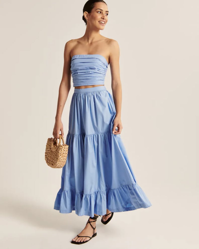 May Must Have: Abercrombie Poplin Skirt Set
