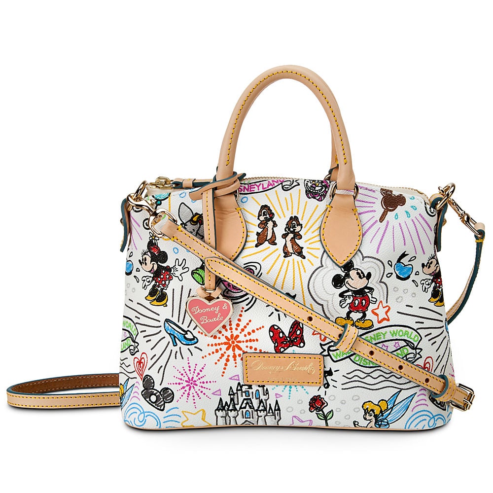 Disney Sketch Crossbody Satchel by Dooney & Bourke Disneyland Gifts