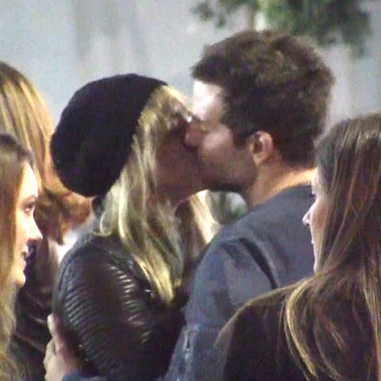 Bradley Cooper Kissing Suki Waterhouse in LA