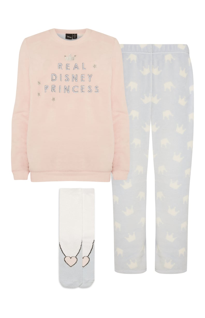 Real Disney Princess PJ Set