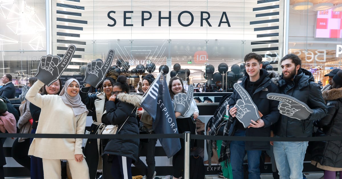Sephora opens UK store - BW Confidential