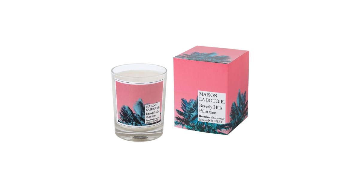 Maison La Bougie Beverly Hills Palm Tree Scented Candle Best Spring
