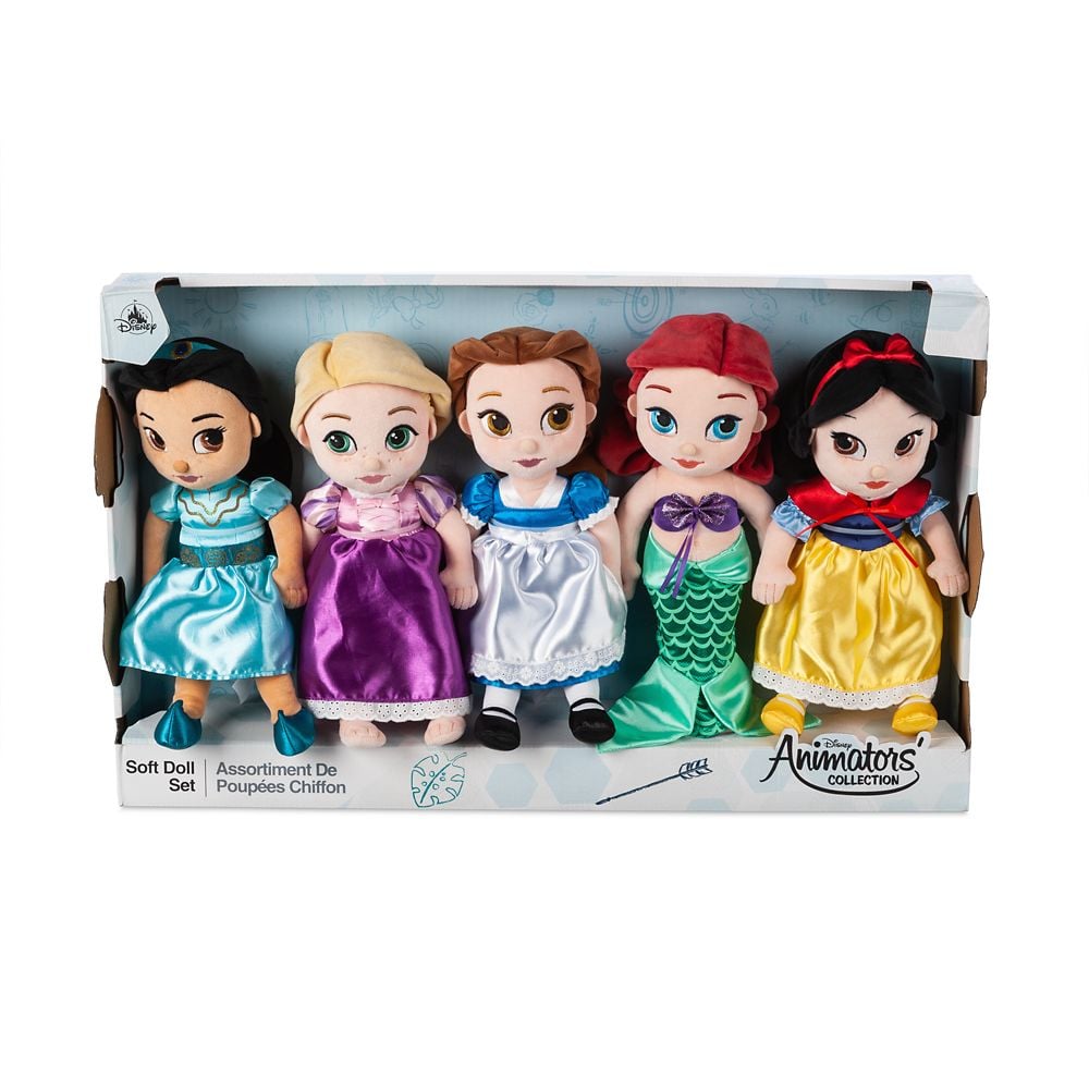 Disney Animators' Collection Plush Doll Gift Set | Top Disney Toys 2020 ...