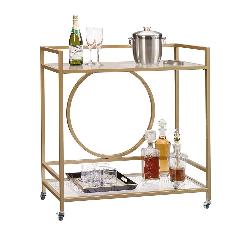 Sauder International Lux Bar Cart