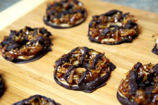Homemade Vegan Samoas