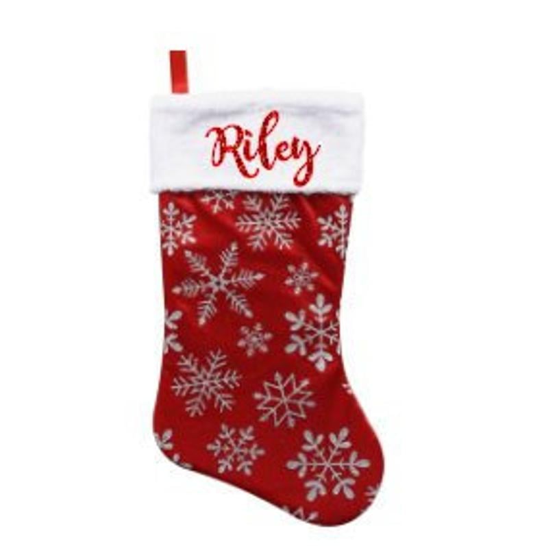 Personalized Christmas Stocking