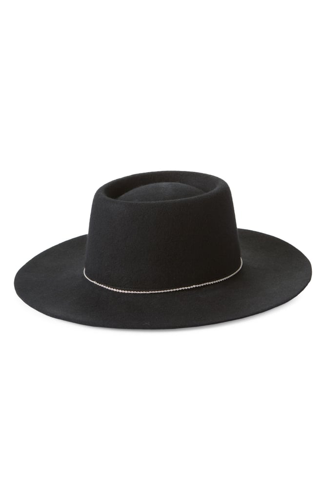 Open Edit Wool Boater Hat