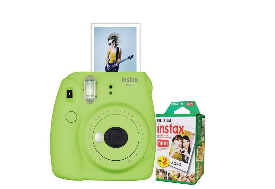 Fujifilm® Instant Mini 9 Camera With Extra 10-Pack of Film