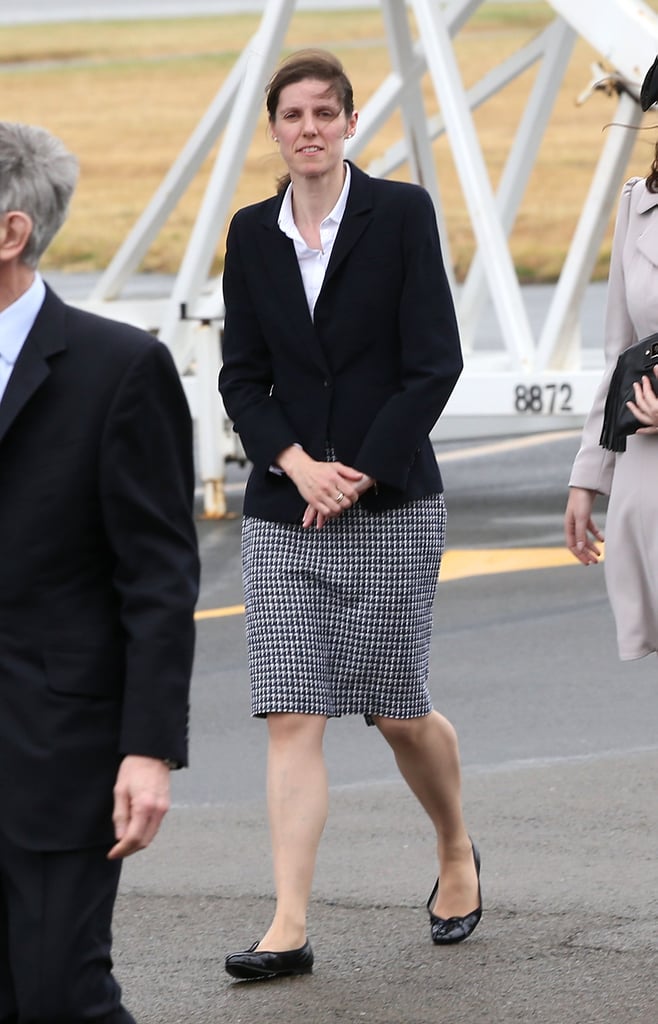 The nanny: Just last month, it was announced that Kate and William had hired Maria Borrallo (pictured above) to be Prince George's nanny. Maria was trained at London's Norland College and has joined the family overseas. Shortly after the trio landed in New Zealand, Maria whisked baby George away for a nap while Kate and William attended their first official event. 

The adviser: Sir David Manning is an experienced diplomat and has been an advisor to Prince William and Prince Harry since 2009. He helped mentor Kate as she transitioned into royal life and also joined the couple on their Diamond Jubilee Tour in 2012.