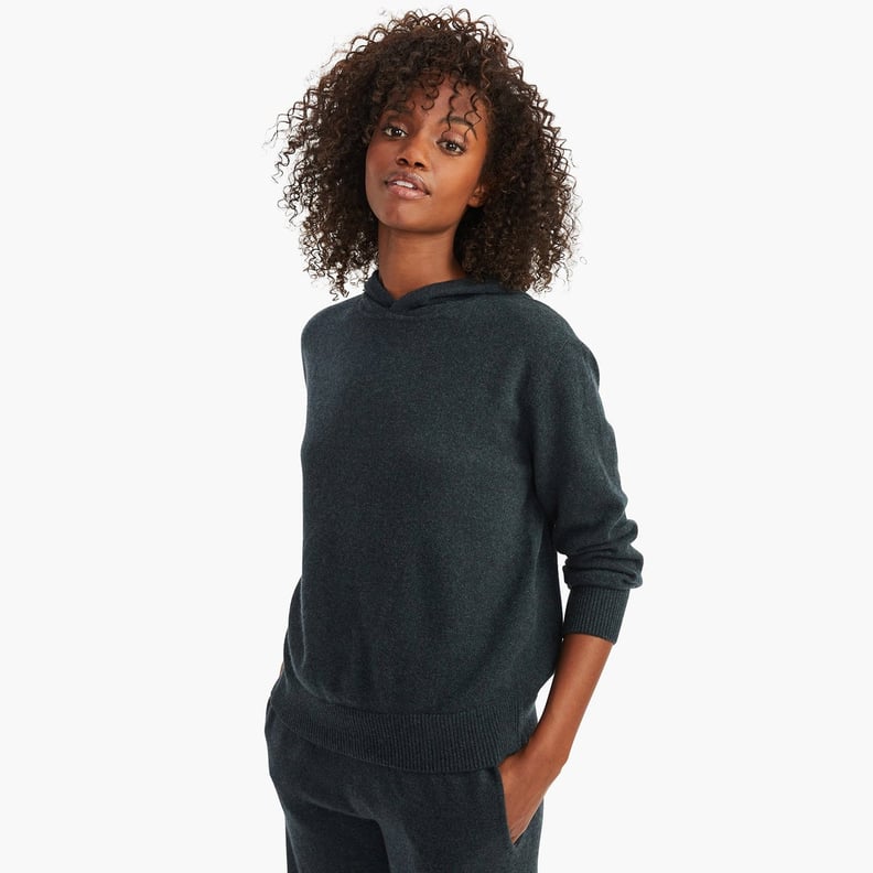 A Cashmere Hoodie: Naadam Recycled Cashmere Hoodie