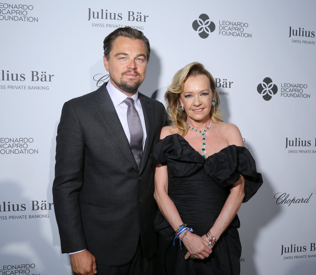 Leonardo DiCaprio and Bradley Cooper at Foundation Gala 2016