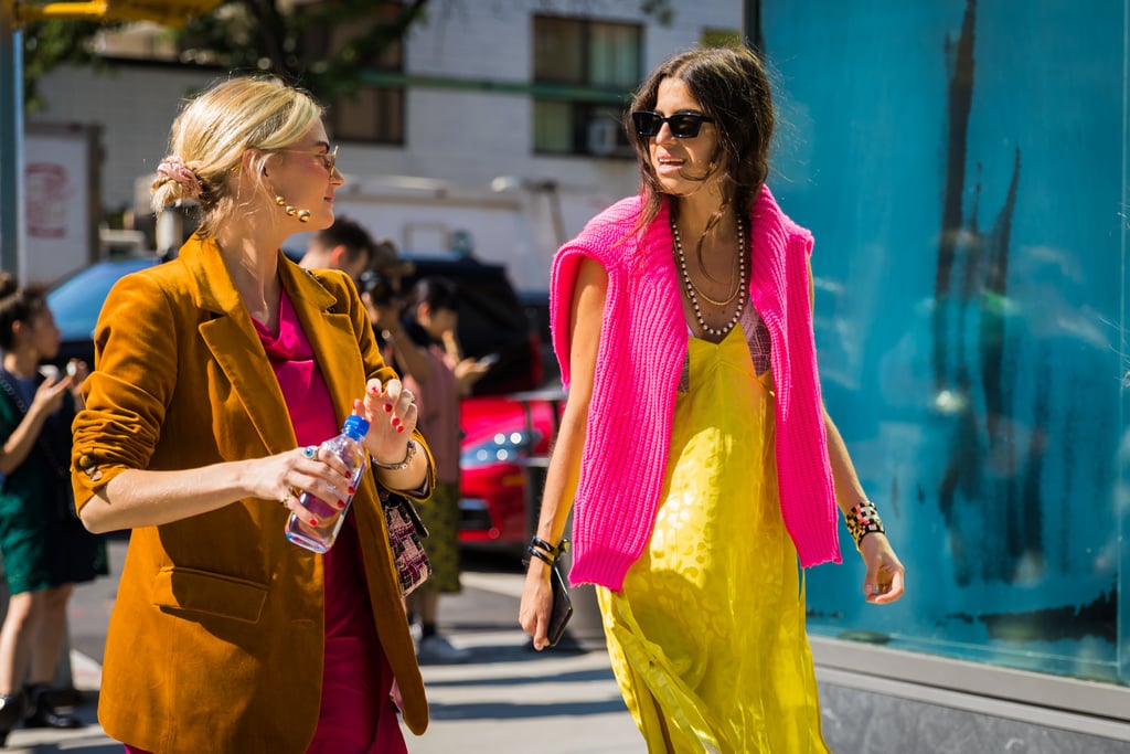 Beauty Street-Style New York Fashion Week Spring 2018