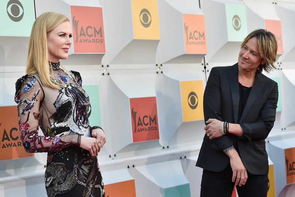 Keith Urban and Nicole Kidman at the ACM Awards 2016
