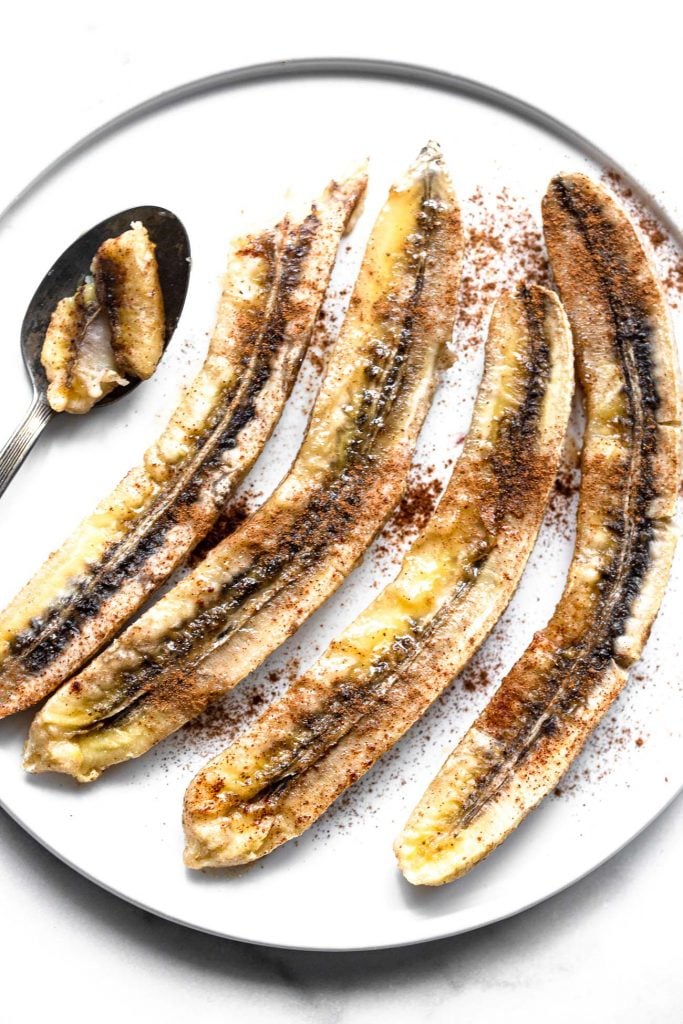 Baked Bananas