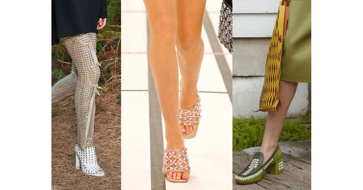 trendy shoes for spring 2021