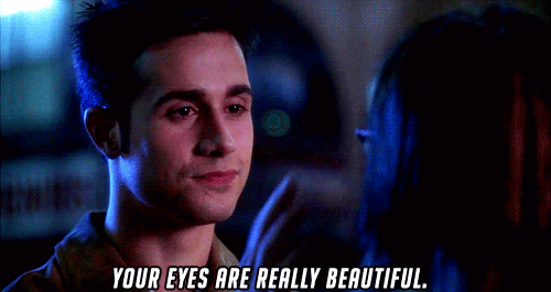 When Zack tries this really dumb line.
