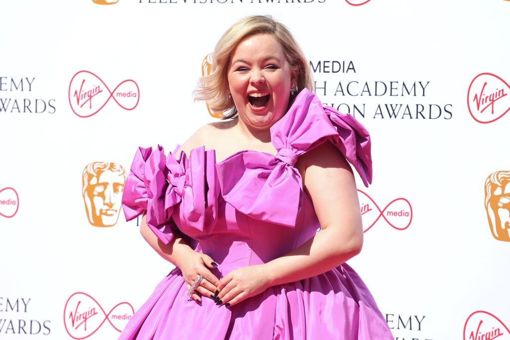 Nicola Coughlan Valentino Dress at the BAFTA TV Awards 2022