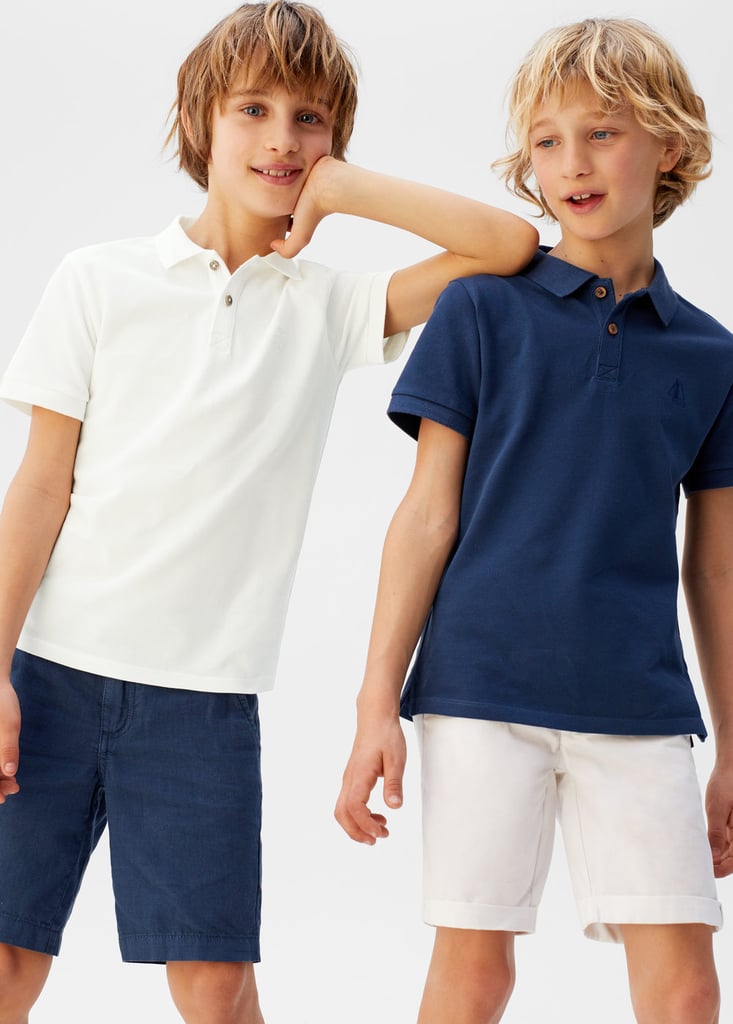 Mango Cotton Polo Shirt