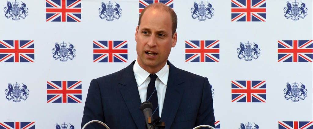Videos of Prince William Speaking