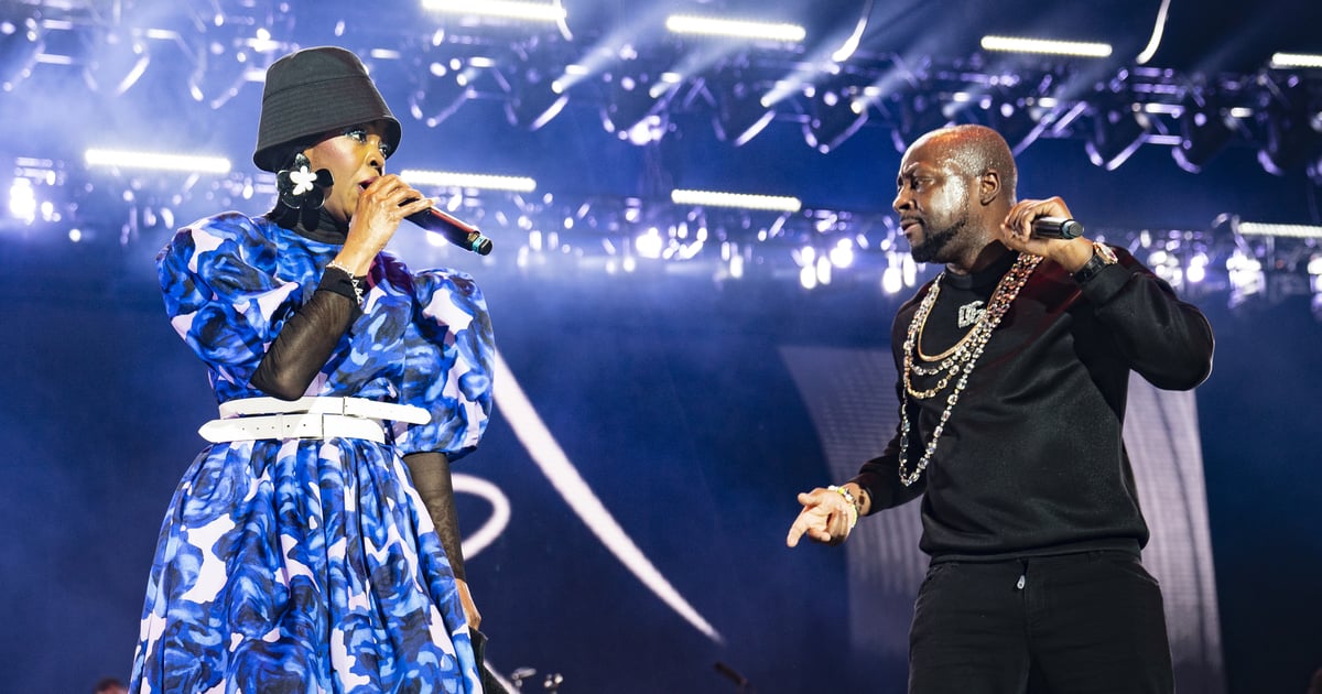 Lauryn Hill and Wyclef Jean Reunite For a Performance at the Essence Festival