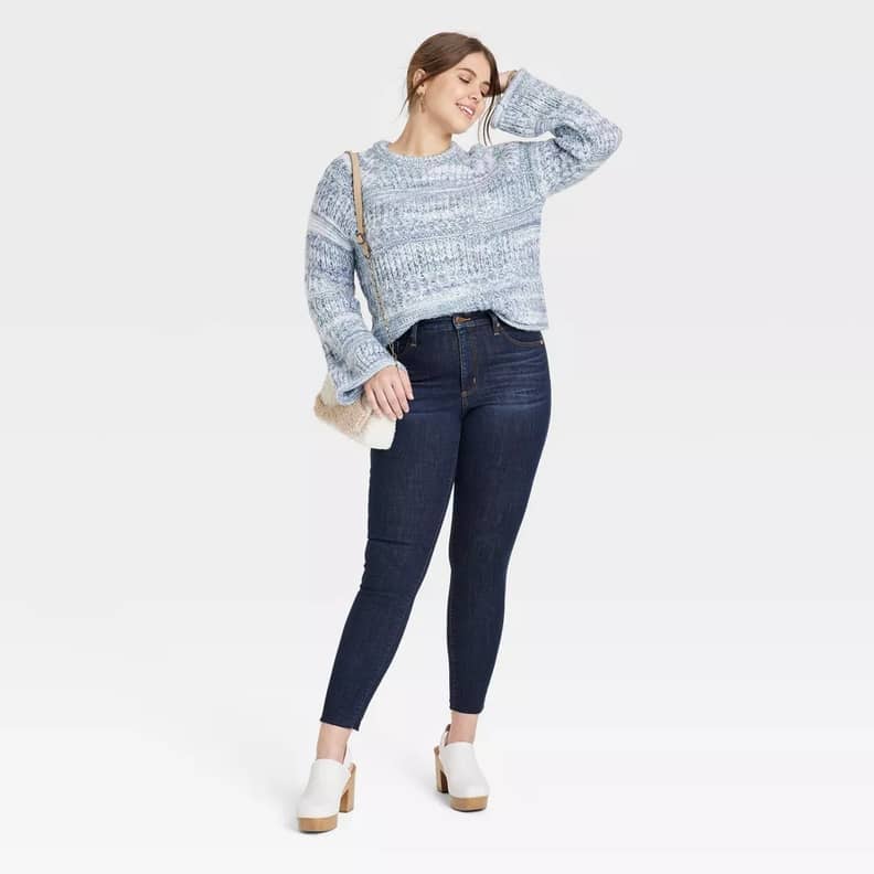 A New Day Women's High-Rise Carrot Leg Denim Pants, The 15 Best Target  Jeans That'll Get Mistaken for Designer Denim