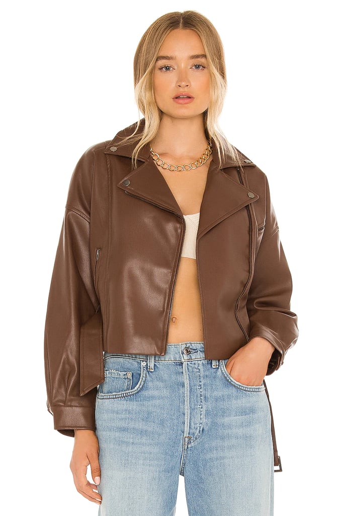 A Leather Jacket: ASTR the Label Rubia Moto Jacket