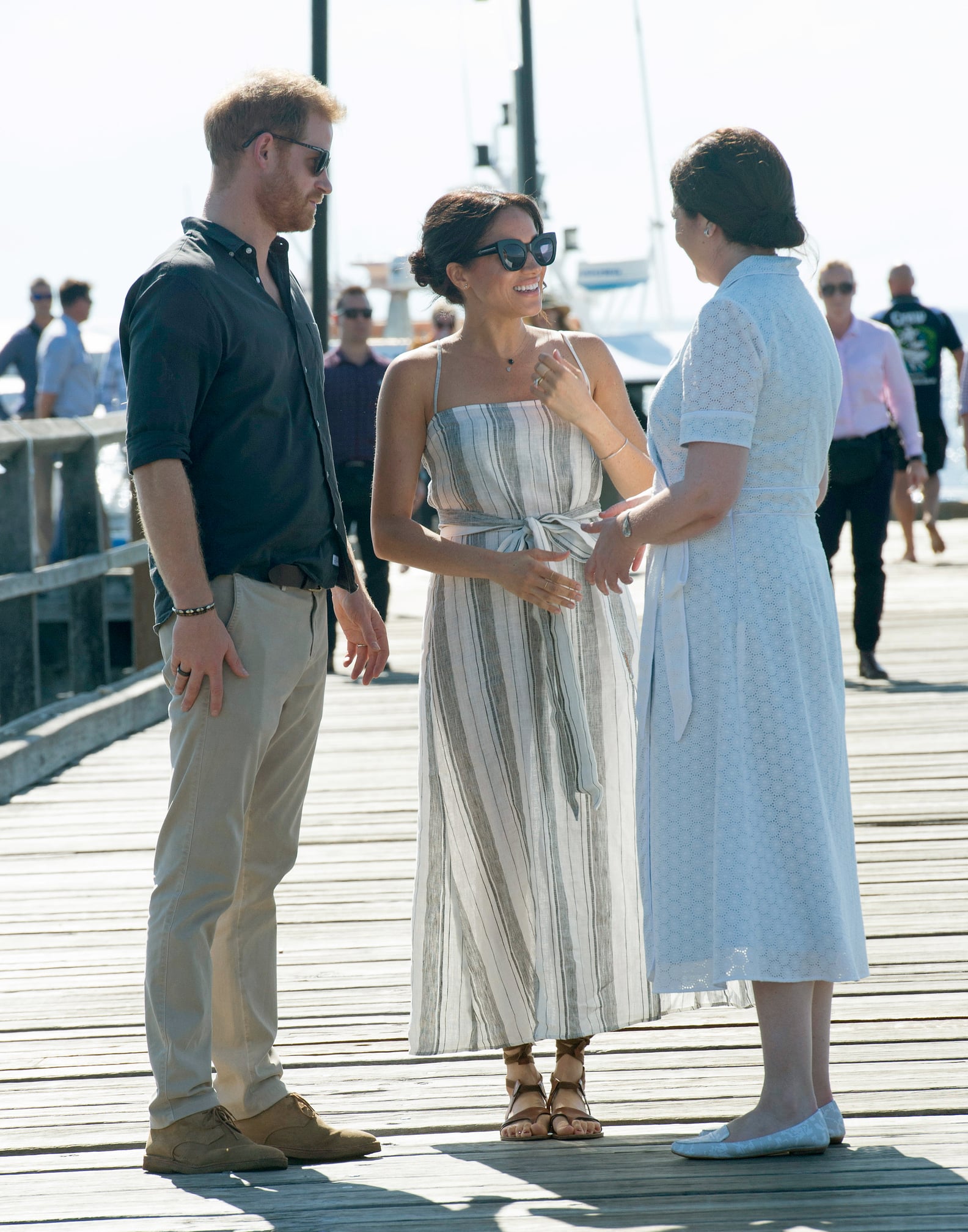 Prince Harry and Meghan Markle on Fraser Island Photos 2018 PS Celebrity