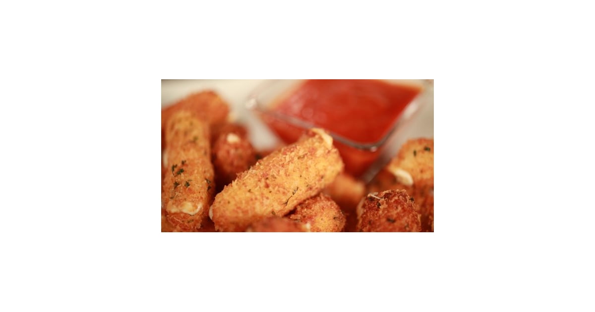 DeepFried Mozzarella Sticks Super Bowl Recipes POPSUGAR Food Photo 10