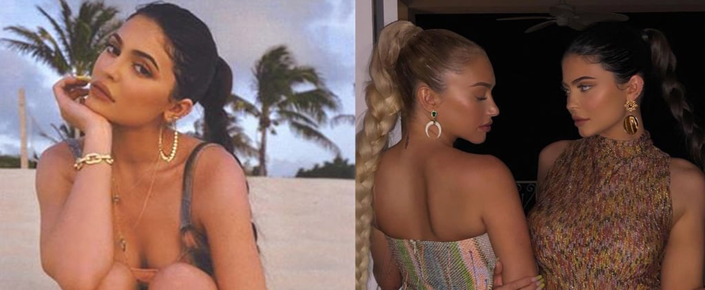 Kylie Jenner Extra Long Braid
