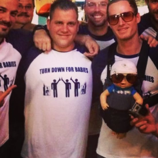 Man Showers For New Dads