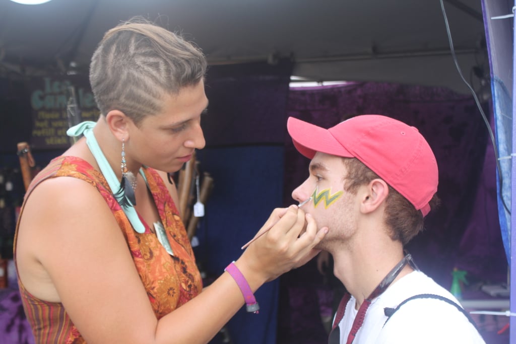 Bonnaroo Beauty Street Style 2014