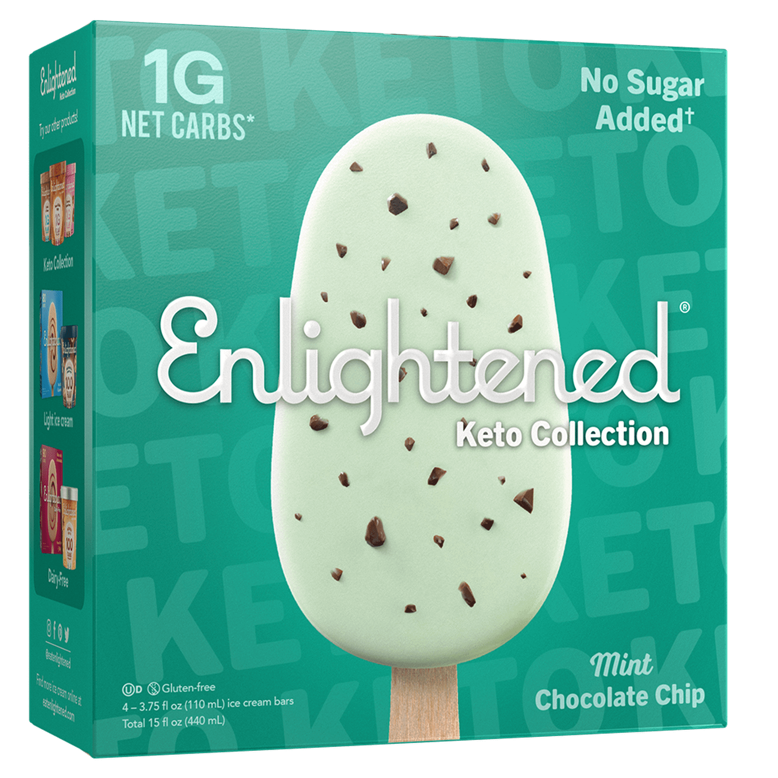 Attention Enlightened Just Launched New Keto Ice Cream Bars POPSUGAR